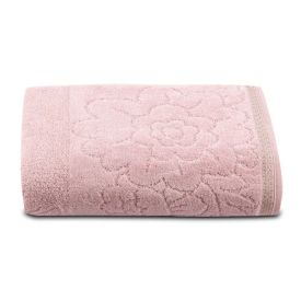 Toalha De Rosto 100% Algodão Glamour Havan Casa - Rosa