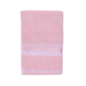 Toalha De Rosto 100% Algodão Jolie Havan Casa - Rosa Candy