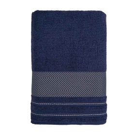 Toalha De Rosto Lisboa Havan Casa - Marinho