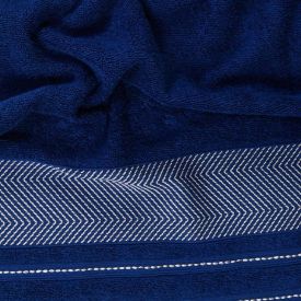 Toalha De Rosto Lisboa Havan Casa - Azul Naval