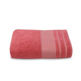 Toalha De Rosto Lisboa Havan Casa - Coral