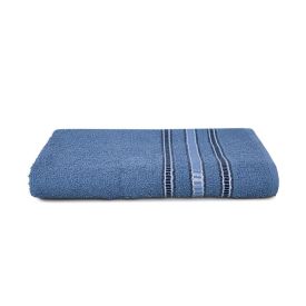 Toalha De Rosto 100% Algodão Loft Havan - Azul Netuno