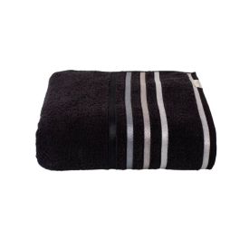 Toalha De Rosto Lumina Karsten 1 Pç - Preto