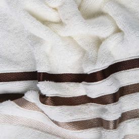 Toalha De Rosto Lumina Karsten 1 Pç - Ivory