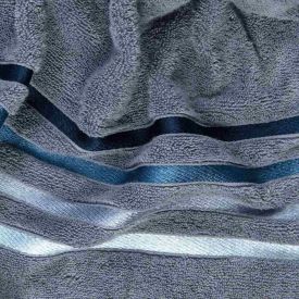 Toalha De Rosto Lumina Karsten 1 Pç - Azul Sereno