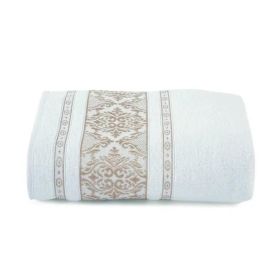 Toalha De Rosto 100% Algodão Luxor Havan - Branco 