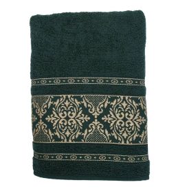 Toalha De Rosto 100% Algodão Luxor Havan Casa - Verde Botanico