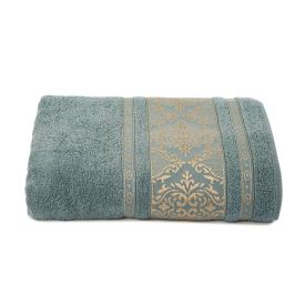 Toalha De Rosto 100% Algodão Luxor Havan - Verde Ingles