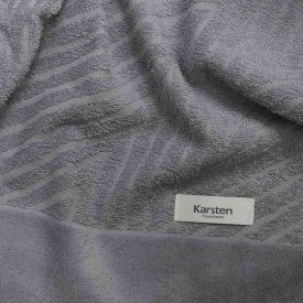 Toalha De Rosto Montreal Karsten - Cinza