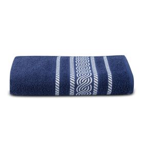 Toalha De Rosto Napole Havan Casa - Azul Marinho