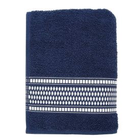 Toalha De Rosto 100% Algodão Nara Havan - Azul