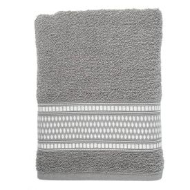 Toalha De Rosto 100% Algodão Nara Havan - Cinza