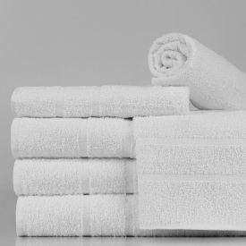Toalha De Rosto Profissional 50X70cm Lufamar 1 Pç - Branco