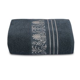 Toalha De Rosto Roma Havan Casa - Verde Ardósia