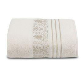 Toalha De Rosto Roma Havan Casa - Off White