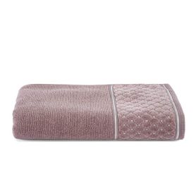 Toalha De Rosto 100% Algodão Safira Havan 1 Pç - Malva Doce