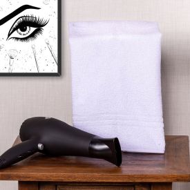 Toalha De Salão Beauty 45X70cm Havan - Branco