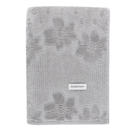 Toalha De Lavabo 100% Algodão Lollipop Buddemeyer  - Cinza Claro
