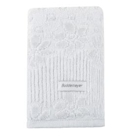 Toalha De Lavabo 100% Algodão Lollipop Buddemeyer  - Cinza Prata