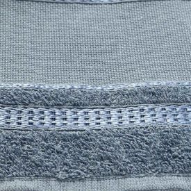 Toalha Lavabo Para Bordar Capricho - Azul Veleiro