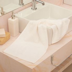 Toalha Para Academia 30Cm X 80Cm Eco - Branco