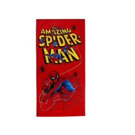 Toalha De Praia Aveludada Spider-Man Ultimate Lepper - Spider Man