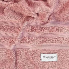 Toalha Super Banho 100% Algodão Bali Döhler - Rosa