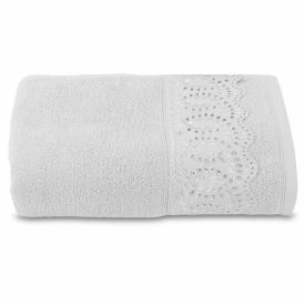 Toalha Banho 100% Algodão Imperial Havan Casa - Branco