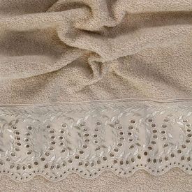 Toalha Banho 100% Algodão Imperial Havan Casa - Bege