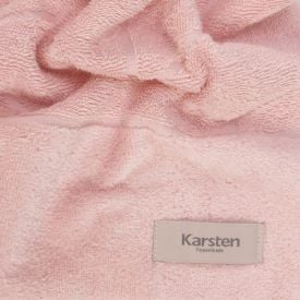 Toalha Super Banho 100% Algodão Ibiza Karsten by Havan Casa - Rosa Suave