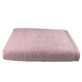 Toalha Super Banho 100% Algodão Glamour Havan Casa - Rosa