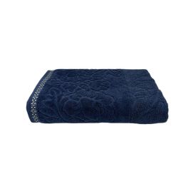 Toalha Super Banho 100% Algodão Glamour Havan Casa - Azul Marinho