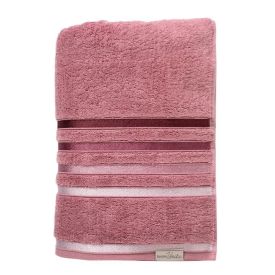 Toalha Super Banho Lumina Karsten 1 Pç - Rosa Retro