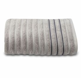 Toalha Veneza Super Banho Havan Casa - Cinza