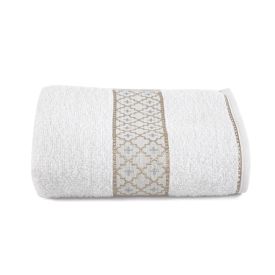 Toalha De Rosto 100% Algodão Verona Havan Casa - Branco