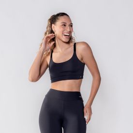 Top Feminino Fitness Básico Scream