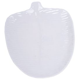 Travessa De Folha 29Cm Solecasa - Branco