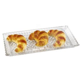 Travessa De Vidro Lys Wolff - 34 cm