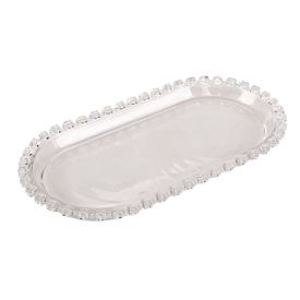 Travessa Oval Lyor Coração 25Cm - Cristal