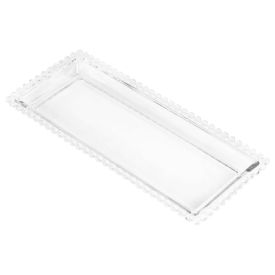 Travessa Wolff Pearl 30Cm - Cristal