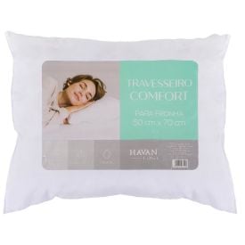 Travesseiro 50X70 Cm Confort Havan Casa - Branco