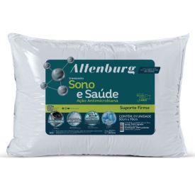 Travesseiro 50X70 Cm Sono E Saúde Altenburg - Branco
