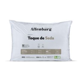 Travesseiro 50X70 Cm Toque De Seda Altenburg - Branco