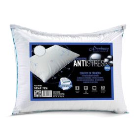 Travesseiro Antistress 50Cm X 70Cm Altenburg - BRANCO