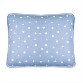 Travesseiro De Bebê Santo Anjo Havan Baby - Azul Claro