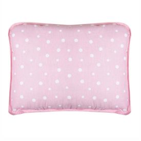 Travesseiro De Bebê Santo Anjo Havan Baby - Rosa Claro