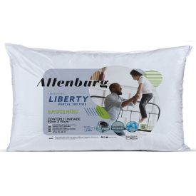 Travesseiro Percal 180 Fios 50X90 Liberty Altenburg - Branco
