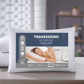 Travesseiro Suporte Firme 50X70 Cm Supreme Havan Casa By Hedrons - Branco