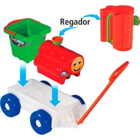 Trem De Praia Mercotoys - 606