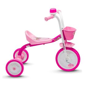 Triciclo Infantil Aro 5 You 3 Girl Nathor - Rosa